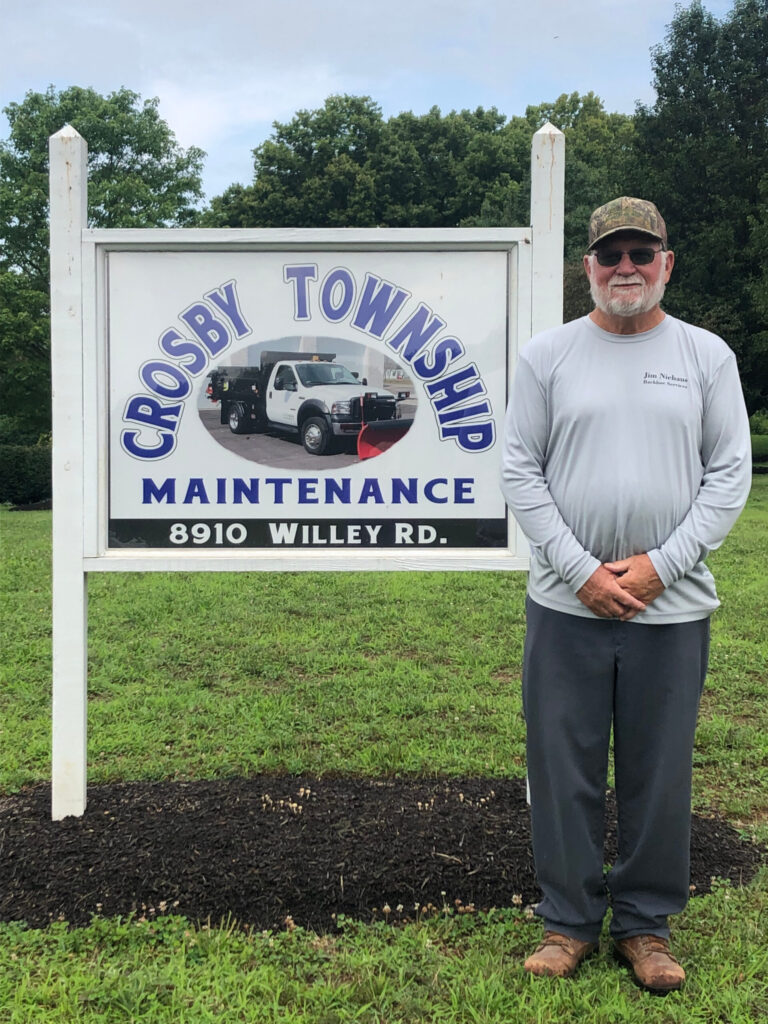 MAINTENANCE SUPERVISOR JIM NIEHAUS